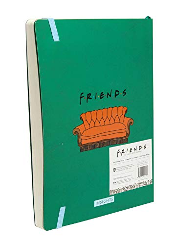 Friends: Central Perk Softcover Notebook