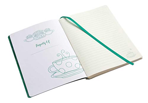 Friends: Central Perk Softcover Notebook