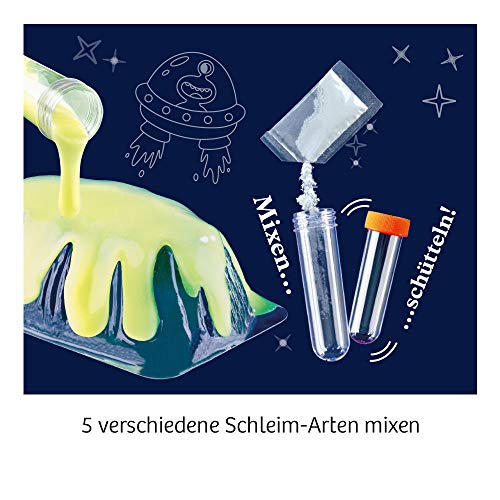 Fun Science Schleim-Galaxie: Experimentierkasten / Komm mit in glibbrige Welten!