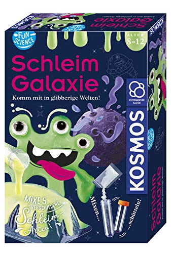 Fun Science Schleim-Galaxie: Experimentierkasten / Komm mit in glibbrige Welten!