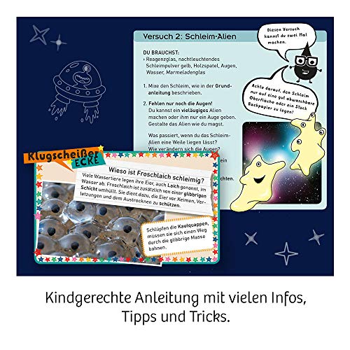 Fun Science Schleim-Galaxie: Experimentierkasten / Komm mit in glibbrige Welten!