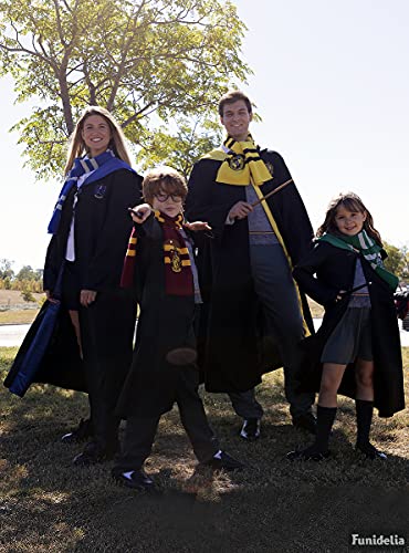 Funidelia | Disfraz Harry Potter Oficial para niño y niña Talla 10-12 años ▶ Películas & Series, Magos, Gryffindor, Hogwarts - Color: Negro - Licencia: 100% Oficial