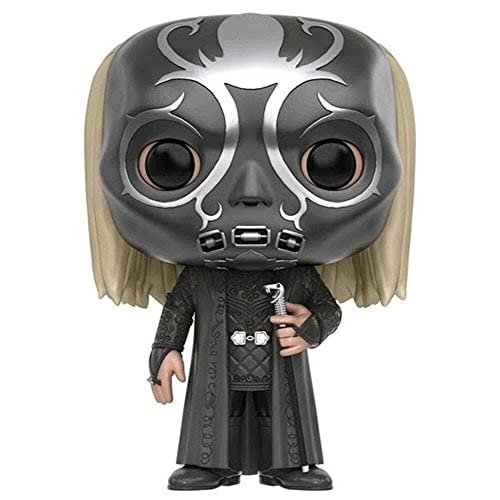 Funko 10992 – Harry Potter 30, Figura de Vinyl, Mascara Death Eater Lucius Malfoy