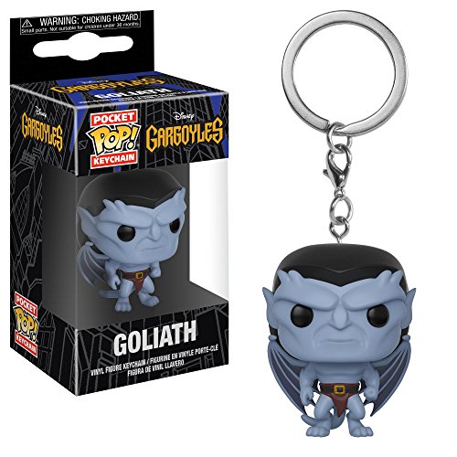 Funko 30958 Pocket POP Keychain: Disney: Gargoyles: Goliath