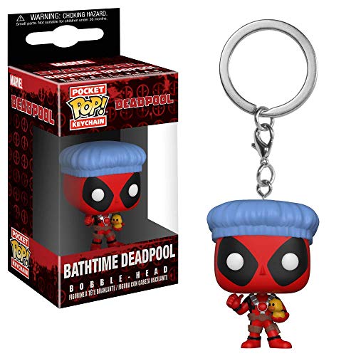 Funko 31734 Pocket POP Keychain: Deadpool Playtime: Deadpool Bathtime