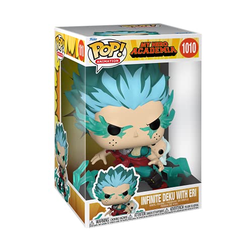 Funko 51901 POP Animation MHA- 10" Infinite Deku