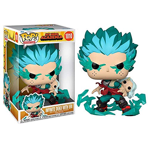 Funko 51901 POP Animation MHA- 10" Infinite Deku