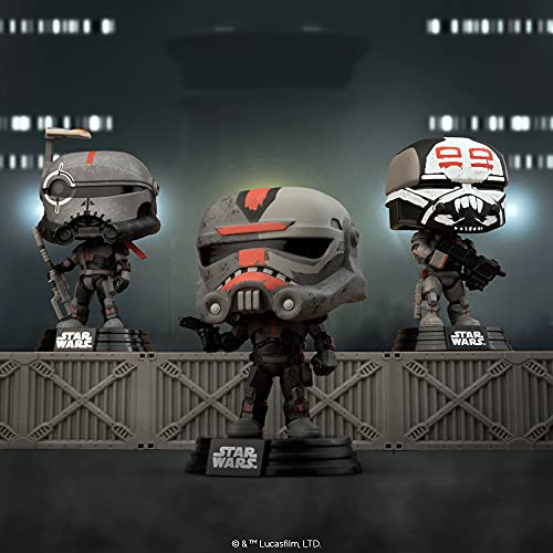 Funko 55503 - POP Star Wars: Bad Batch - Crosshair