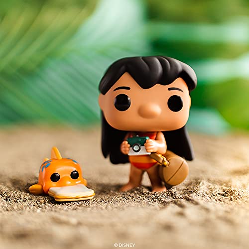 Funko 55621 POPandBuddyLiloandStitch- Lilo w/Pudge