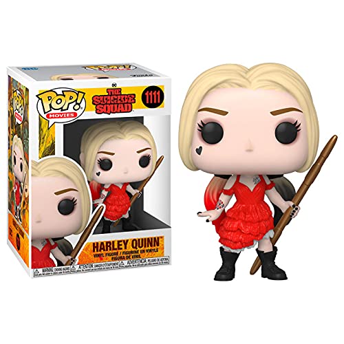 Funko 56016 POP Movies The Suicide Squad, Harley Damaged Dress