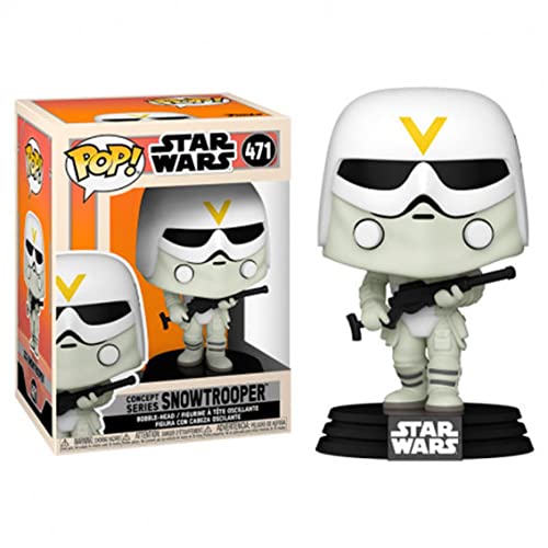 Funko 56768 POP Star Wars Concept Series- Snowtrooper