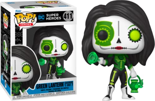 Funko 57415 POP Heroes Dia De Los DC- Green Lantern (Jessica Cruz)