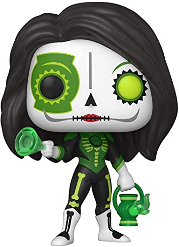 Funko 57415 POP Heroes Dia De Los DC- Green Lantern (Jessica Cruz)