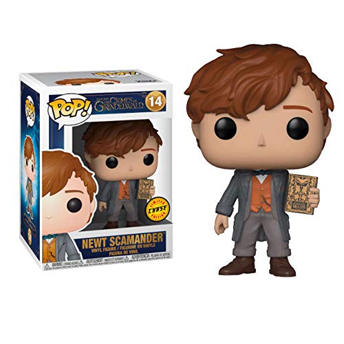 Funko Chase Figura de Vinilo Newt Scamander The Crimes of Grindelwald Fantastic Beasts (32751)