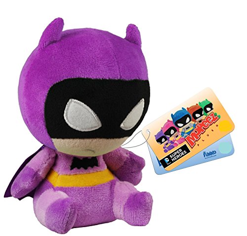 Funko DC Comics Mopeez Peluche 75th Anniversary Colorways Purple Batman 12 cm