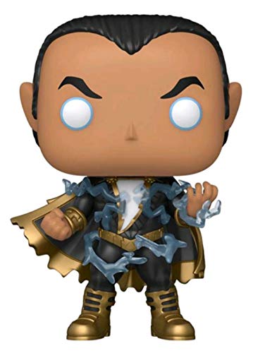 Funko DC Heroes Pop! Black Adam (Glow-in-The-Dark) Exclusive #348