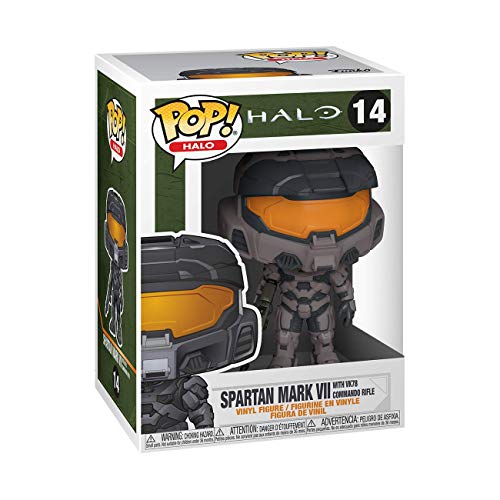 Funko Games Cork-POP 2 Halo Spartan Mark VII Figura coleccionable, multicolor (51103)