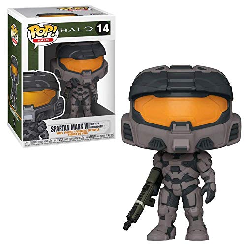 Funko Games Cork-POP 2 Halo Spartan Mark VII Figura coleccionable, multicolor (51103)