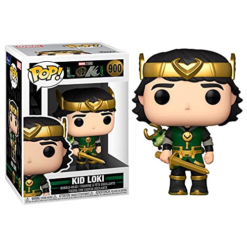 Funko Other POP Marvel Kid Loki, color cranberry (55746)