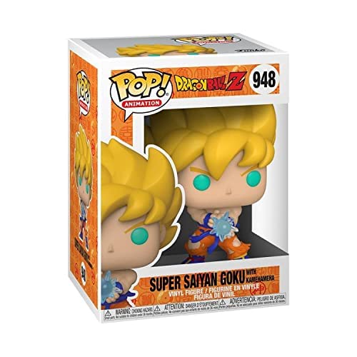 Funko- Pop Animation Dragon Ball Z SS Goku w/Kamehameha Wave (48660)