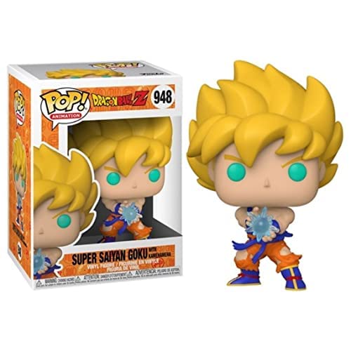 Funko- Pop Animation Dragon Ball Z SS Goku w/Kamehameha Wave (48660)