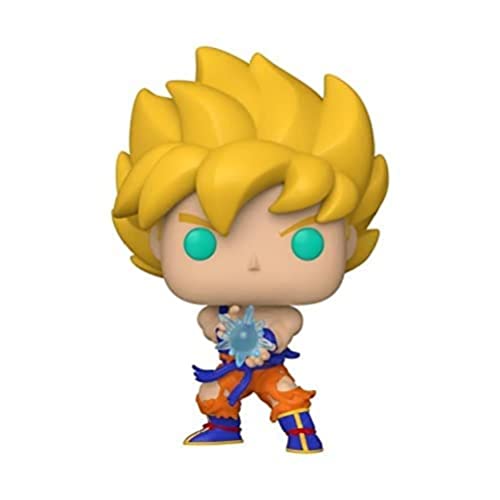 Funko- Pop Animation Dragon Ball Z SS Goku w/Kamehameha Wave (48660)