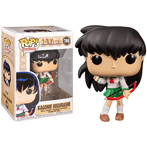 Funko - Pop! Animation: Inuyasha - Kagome Higurashi Figura Coleccionable, Multicolor (46920)