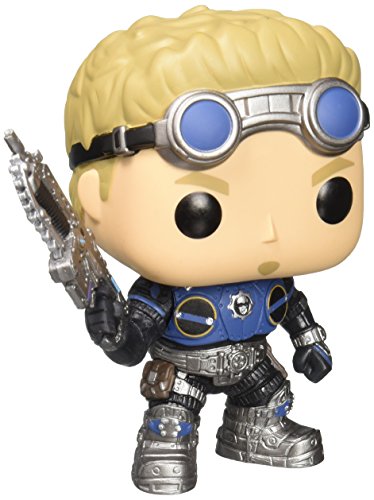 Funko Pop! - Damon Baird Figura de Vinilo, seria Gears of War (12190)