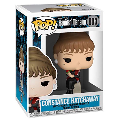 Funko Pop! Disney: retratos de «La mansión encantada», Constance Hatchaway (los estilos pueden variar), multicolor