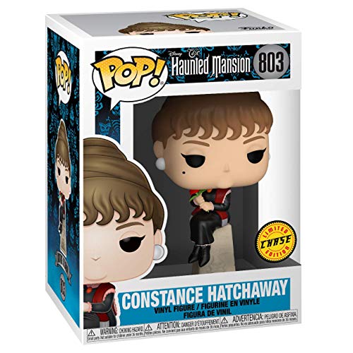 Funko Pop! Disney: retratos de «La mansión encantada», Constance Hatchaway (los estilos pueden variar), multicolor