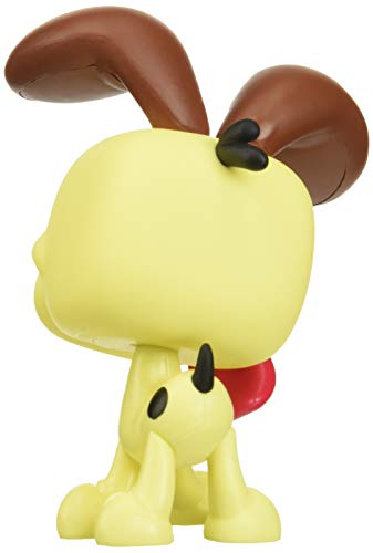 Funko - Pop Figura de Vinilo: Comics: Garfield - Odie, Multicolor, Estándar