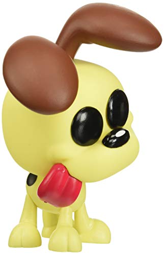 Funko - Pop Figura de Vinilo: Comics: Garfield - Odie, Multicolor, Estándar