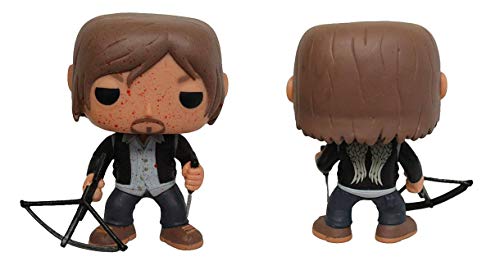 Funko Pop! Figura de Vinilo The Walking Dead: versión sangrienta del Motero Daryl