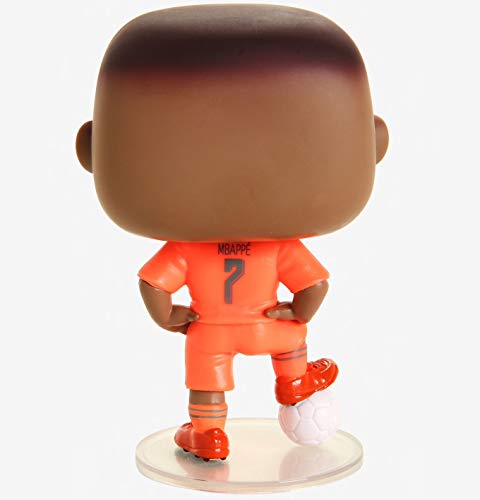 Funko - Pop! Football: PSG - Kylian Mbappé (Away Kit) Figura De Vinil, Multicolor (42795)