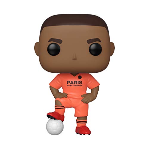 Funko - Pop! Football: PSG - Kylian Mbappé (Away Kit) Figura De Vinil, Multicolor (42795)