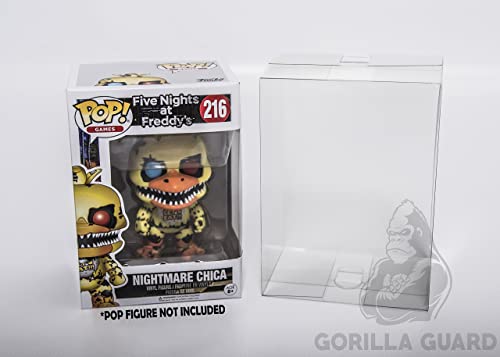 Funko Pop - Fundas de vinilo para expositores (10 unidades, 10 unidades)