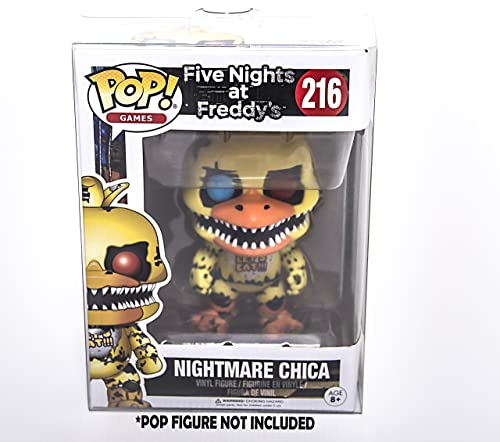 Funko Pop - Fundas de vinilo para expositores (10 unidades, 10 unidades)