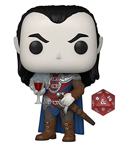 Funko Pop! Games D&D #782 - Strahd [Metallic with D20 Dice] Exclusivo (FUN56114)