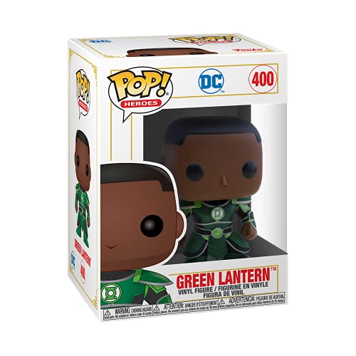 Funko- Pop Heroes Imperial Palace Green Lantern Juguete coleccionable, Multicolor (52431)