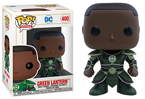 Funko- Pop Heroes Imperial Palace Green Lantern Juguete coleccionable, Multicolor (52431)