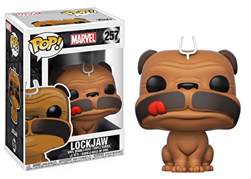 Funko Pop! - Marvel Lockjaw Figura de Vinilo (Funko 20237)