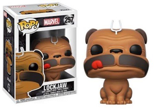 Funko Pop! - Marvel Lockjaw Figura de Vinilo (Funko 20237)