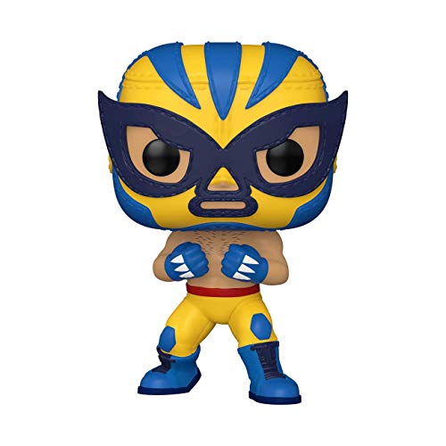 Funko- Pop Marvel Luchadores Wolverine Juguete coleccionable, Multicolor (53873)