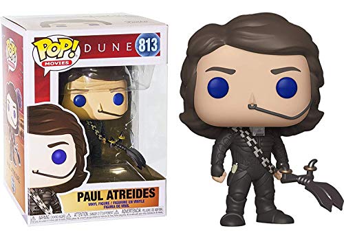 Funko Pop! Movies: Dune Classic - Paul Atreides Vinyl Figure (Includes Compatible Pop Box Protector Case)