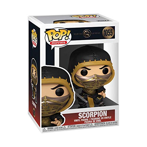 Funko- Pop Movies Slice Mortal Kombat 2 con Chase Juguete Coleccionable, Multicolor, Talla única (53851)