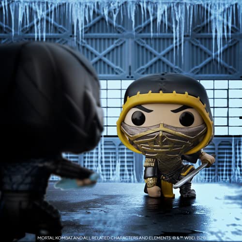 Funko- Pop Movies Slice Mortal Kombat 2 con Chase Juguete Coleccionable, Multicolor, Talla única (53851)