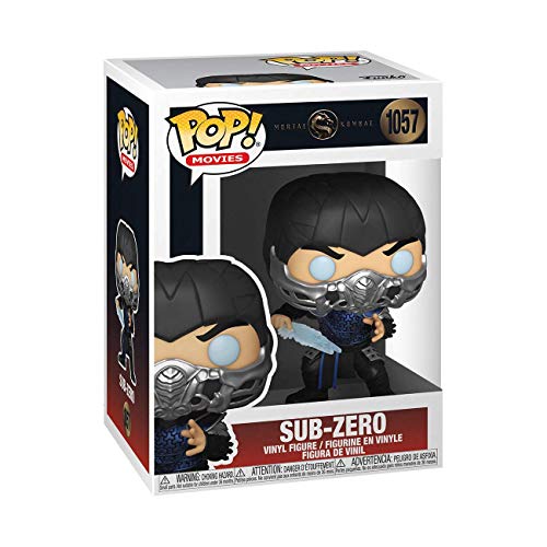 Funko- Pop Movies Slice Mortal Kombat 6 Juguete Coleccionable, Multicolor, Talla única (53855)