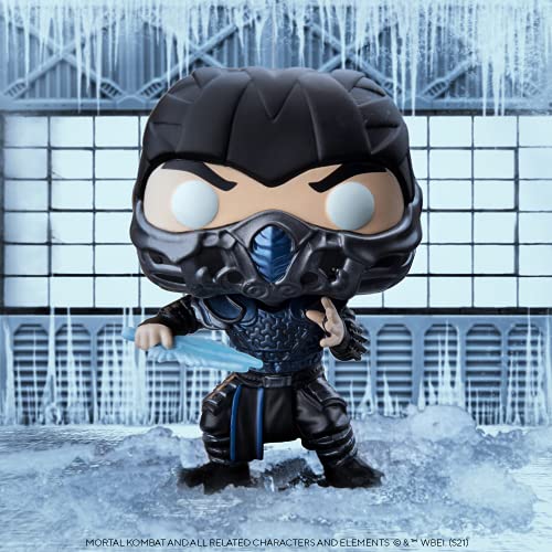 Funko- Pop Movies Slice Mortal Kombat 6 Juguete Coleccionable, Multicolor, Talla única (53855)