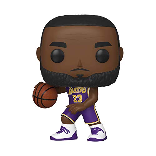 Funko - Pop! NBA: Lakers - Lebron James Figurina, Multicolor (46549)