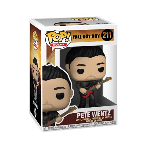 Funko- Pop Rocks Fall out Boy Pete Wentz (53007)